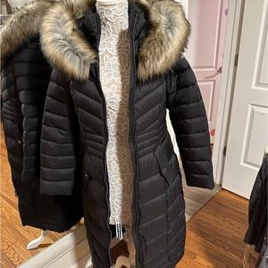 Nice gray Long jacket size M never used